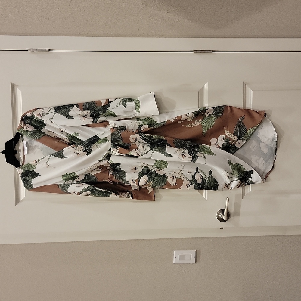 # 12. White Closet Dress.
